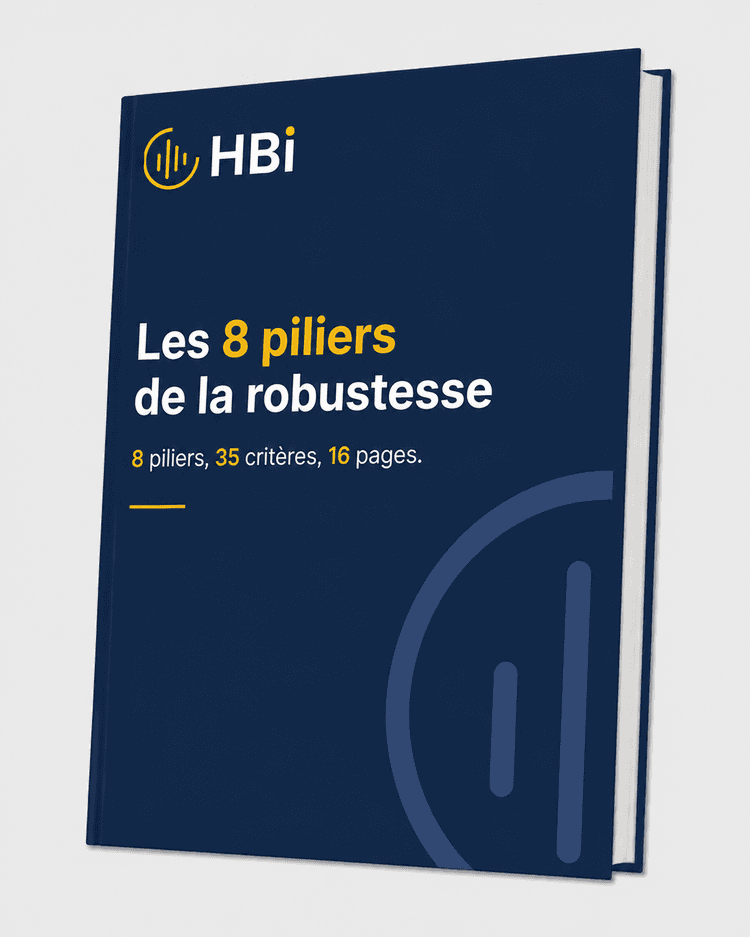L’ebook Les 8 piliers de la robustesse