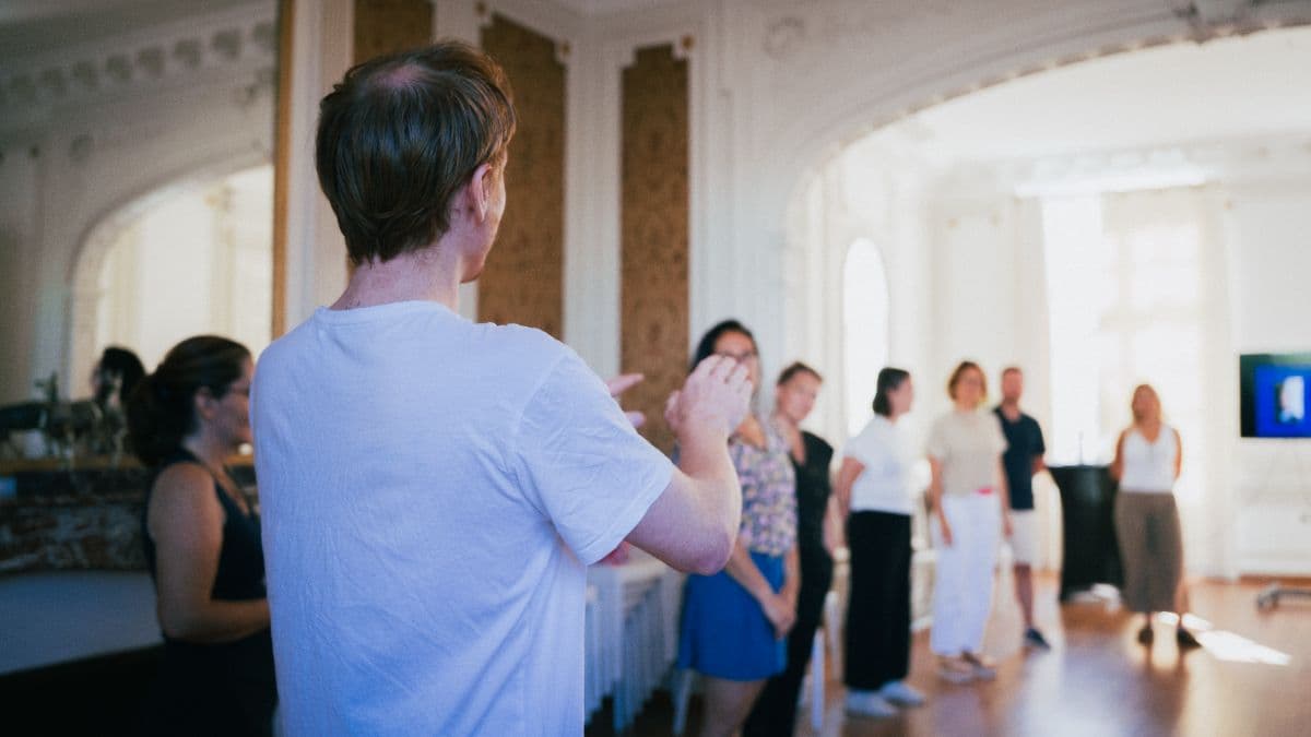 Atelier lors d’une édition passée d’Immersion
